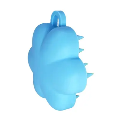 Factory ready silicone shampoo brush scalp cleaning massage shampoo comb dry and wet dual-use shampoo massage tool comb - 9