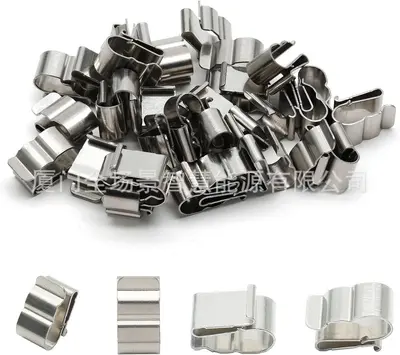 Photovoltaic Cable Clamps, 6 mm², 2 Wire, 50 Pieces - 7