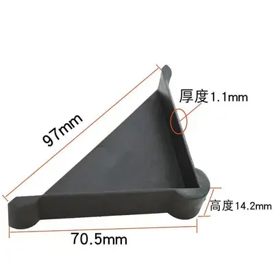 Plastic Three-Sided Corner Protector, Thickened, for Furniture Packaging - 13