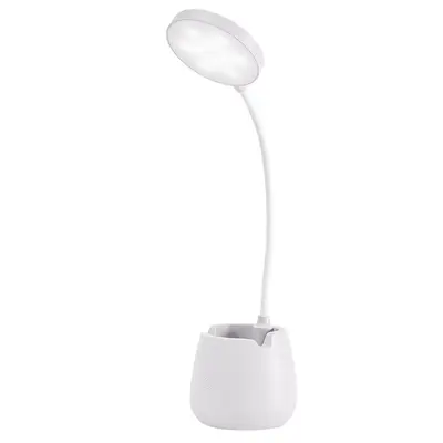 Rechargeable USB LED Eye-Care Desk Lamp for Students and Bedroom