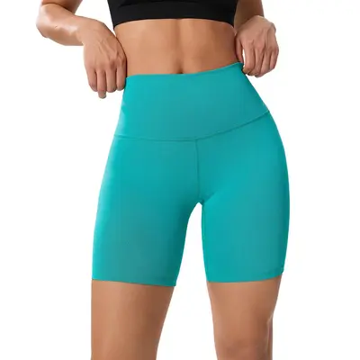 Women's High-Waist Seamless Yoga Three-Quarter Pants - 6