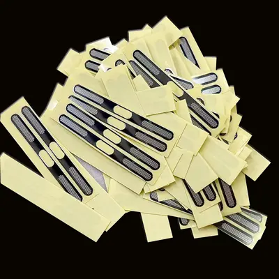 Apple 17Air toz geçirmez stiker iPhone 17Pro Max kulaklık toz geçirmez ağ cihaz şarj girişi toz geçirmez tıpası - 3