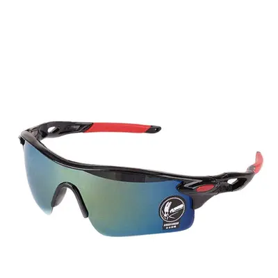 2026 Sonnenbrille in bunten Farben, PC-Schutzbrille für Radfahren