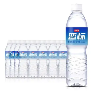 Jinmailang İçme Arıtılmış Su 550 ml, 24'lü Koli, Mavi Etiket