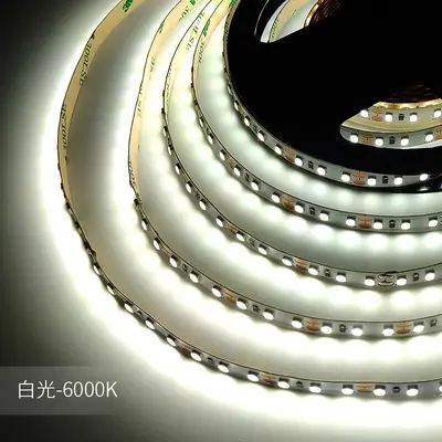 LED Strip Light, Self-Adhesive, 24V, 2835, 120 LEDs - 9