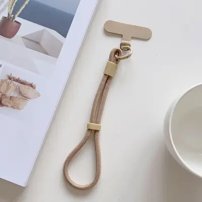 Adjustable Phone Lanyard with Self-Locking Wrist Strap and Pad - 11