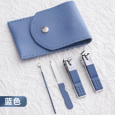 Nagelschneider-Set, schräger Schnitt, robust, spritzfest - 9