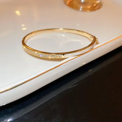 Zirkonia-Armband, leichtes Luxusdesign - 13