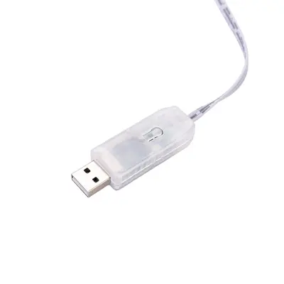 5V USB Neonlichtkette, wasserdicht für den Außenbereich, RGB Farbwechsel Lichtkette, Stimmungslicht für Wohnzimmer und Schlafzimmer