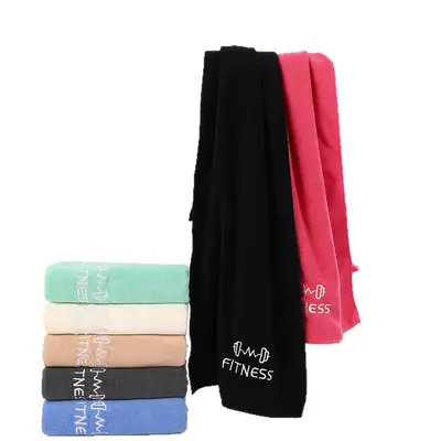 Sports Fitness Sweat-Absorbent Yoga Towel Microfiber Mat Towel Gym Wipe Towel Custom Logo Wholesale - 6