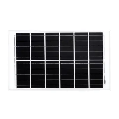 Güneş paneli 40W monokristal silikon, 6V-18V fotovoltaik panel