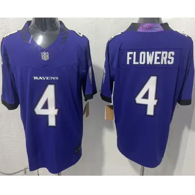 Lamar Jackson Baltimore Ravens Alternativtrikot 2026 - 13