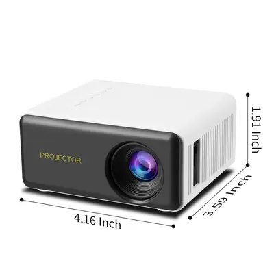 Beamer Schule Ultra HD Handy Wandprojektion Smart Home Kino tragbarer Projektor tragbare Projektion Bildschirmspiegelung - 7