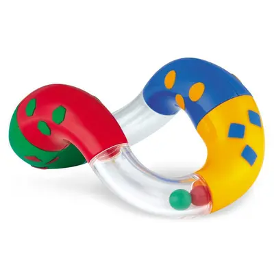 TOLO Newborn Multi-Functional Hand Rattle, Fine Motor and Sensory Training - 8