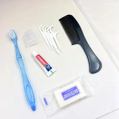 外贸定 制牙刷梳子牙线套装组合居家待客旅游便携装厂家直销批发 - 7