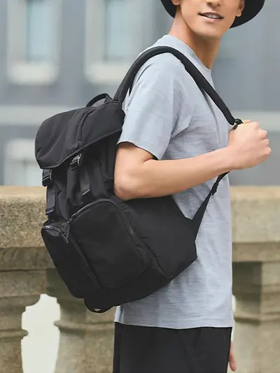 Backpack Women Travel Lightweight Daypack Men 2025 New Style Office Commute Bag Laptop Bag School Bag Junior High School Girls