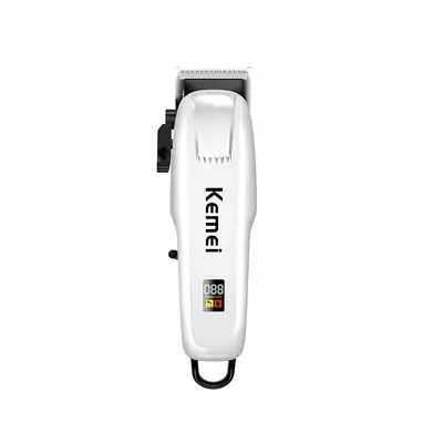 Kemei electric hair clipper, for shaving and hair trimming, model KM-PG809A, professional hair cutting machine for salons. - 7