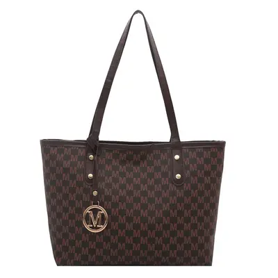 Large Capacity Printed Tote Bag for Women, Commuter Shoulder Bag - 6
