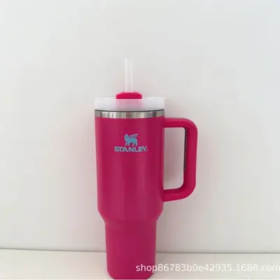 Stanley 2. nesil 40 oz saplı araba bardağı, 304 paslanmaz çelik, termos - 7