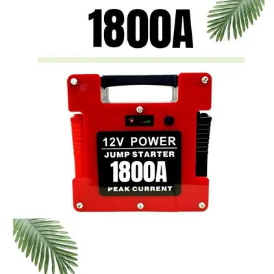12V Автомобильный пусковой кабель-бустер Power Bank литиевый аккумулятор портативный автомобильный бустер большой емкости аварийный спасательный ремонт авто принудительный запуск