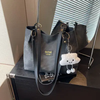 Women's Large-Capacity Tote Bag, Underarm Single Shoulder Style - 3