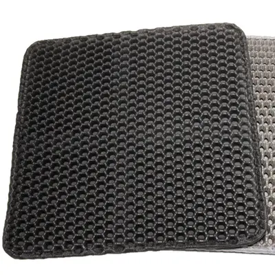 Double-Layer EVA Cat Litter Mat for Cats and Dogs - 6