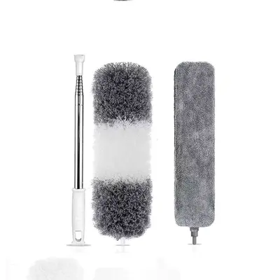 Long-Handled Under-Bed and Sofa Crevice Dust Brush - 8