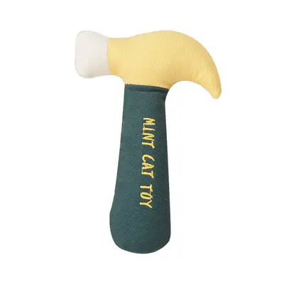 Self-Play Cat Teaser Wand with Catnip, Durable Cat Toy - 6