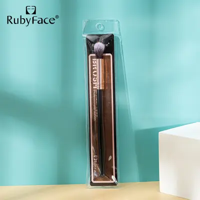 RUBYFACE Einzelner Puderpinsel klassisch schwarz gold in PET-Box Make-up Make-up Werkzeug Make-up Set Pinsel - 11