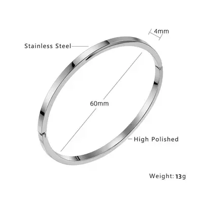 Titan-Stahl Armband, 18K vergoldet, 10 Steine mit Schiebeknoten - 9
