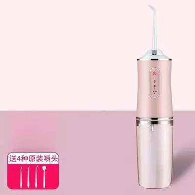 Tragbarer elektrischer Wasserflosser, Zahnzwischenraumreiniger - 11