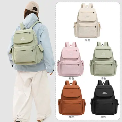 Oxford Cloth Travel and School Backpack for Outdoor Sports