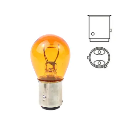 Car Brake and Turn Signal Bulb 12V 24V Yellow Single and Dual Filament - 9