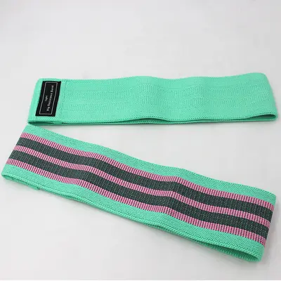 Hip and Leg Resistance Loop Band for Glute Training - 6