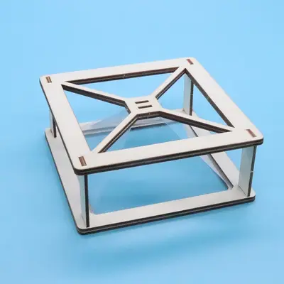 3D holographic projection DIY science experiment kit for students