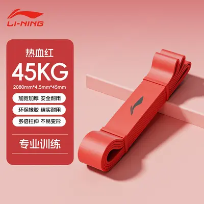 Li-Ning resistance bands for strength training, pull-ups and back workout - 9