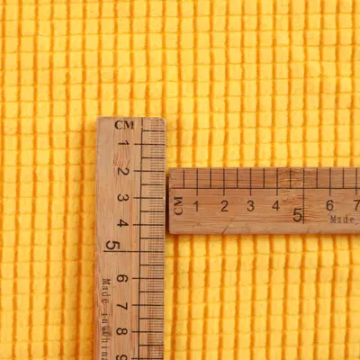 Mısır çekirdeği yüksek elastik ananas ızgara çizgili jakarlı polar polar kumaş başucu kapak masa ve sandalye kılıfı kanepe kumaşı