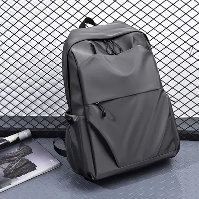 Large Capacity Laptop Backpack for Men, Custom Logo Printing, School and Work - 7