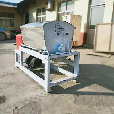 100 kg vertical dough mixer, stainless steel - 12