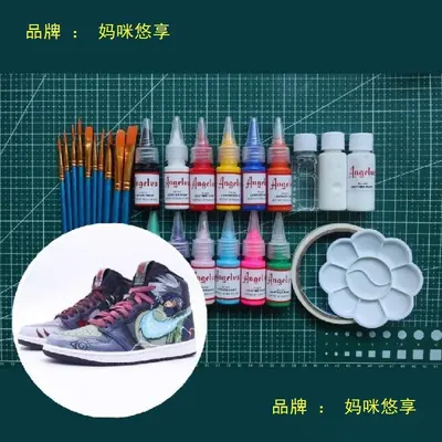 Angrus Sneaker Paint, Leather Recolor Dye
