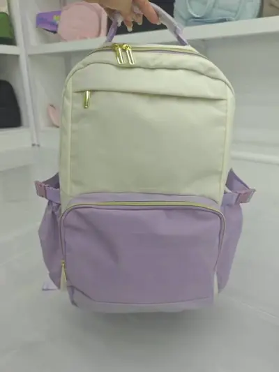 Women's Laptop Backpack for Short Trips, Large Capacity Lightweight Travel Organizer Bag - 10