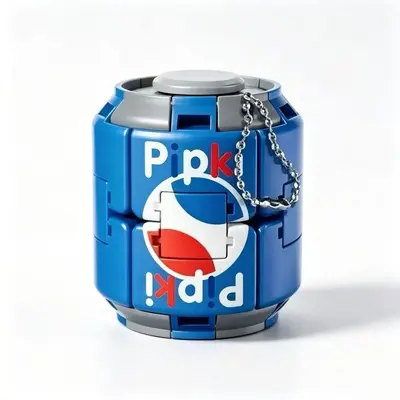 Cola Can Press Spinner, Fidget Stress Relief Toy - 9