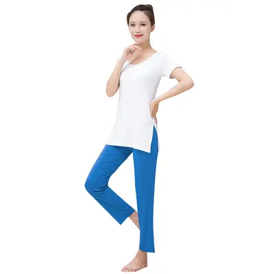 Women's Modal Yoga Sportswear Set for Beginners - 6
