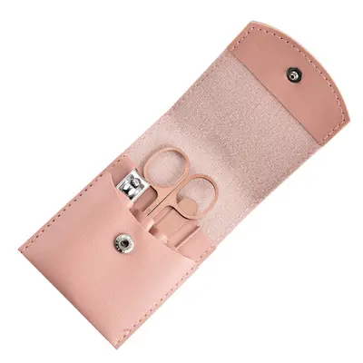 Taşınabilir high-end tırnak makası seti kozmetik çantası Alman Seiko ev kaliteli manikür mini tırnak makası seti - 9