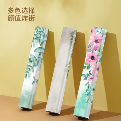 跨境流光小清新PU印花瑜伽垫家用吸汗防滑健身垫支持批发一件代发 - 3