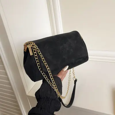 2026 Winter Women's Small Square Bag Single-Shoulder Crossbody Niche Design - 7
