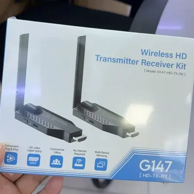 HDMI kablosuz uzatıcı, 4K, 150 metre - 7