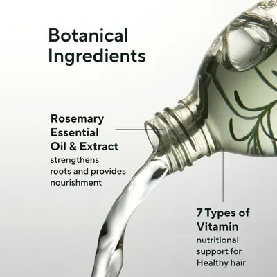 Rosmarin-Haarspray Root Enhancer Kopfhaut-Pflegelotion - 3