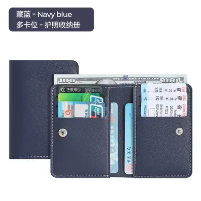 pu皮护照夹旅行证件包跨境专用护照保护套多功能机票收纳夹可定制 - 10