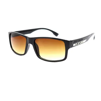 Square Frame Sunglasses, Black Frame, Windproof - 9